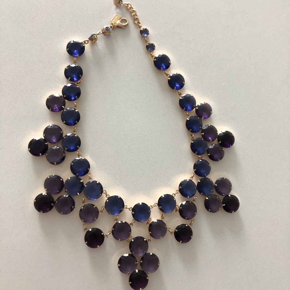 ♠️kate spade ♠️ ombré statement necklace